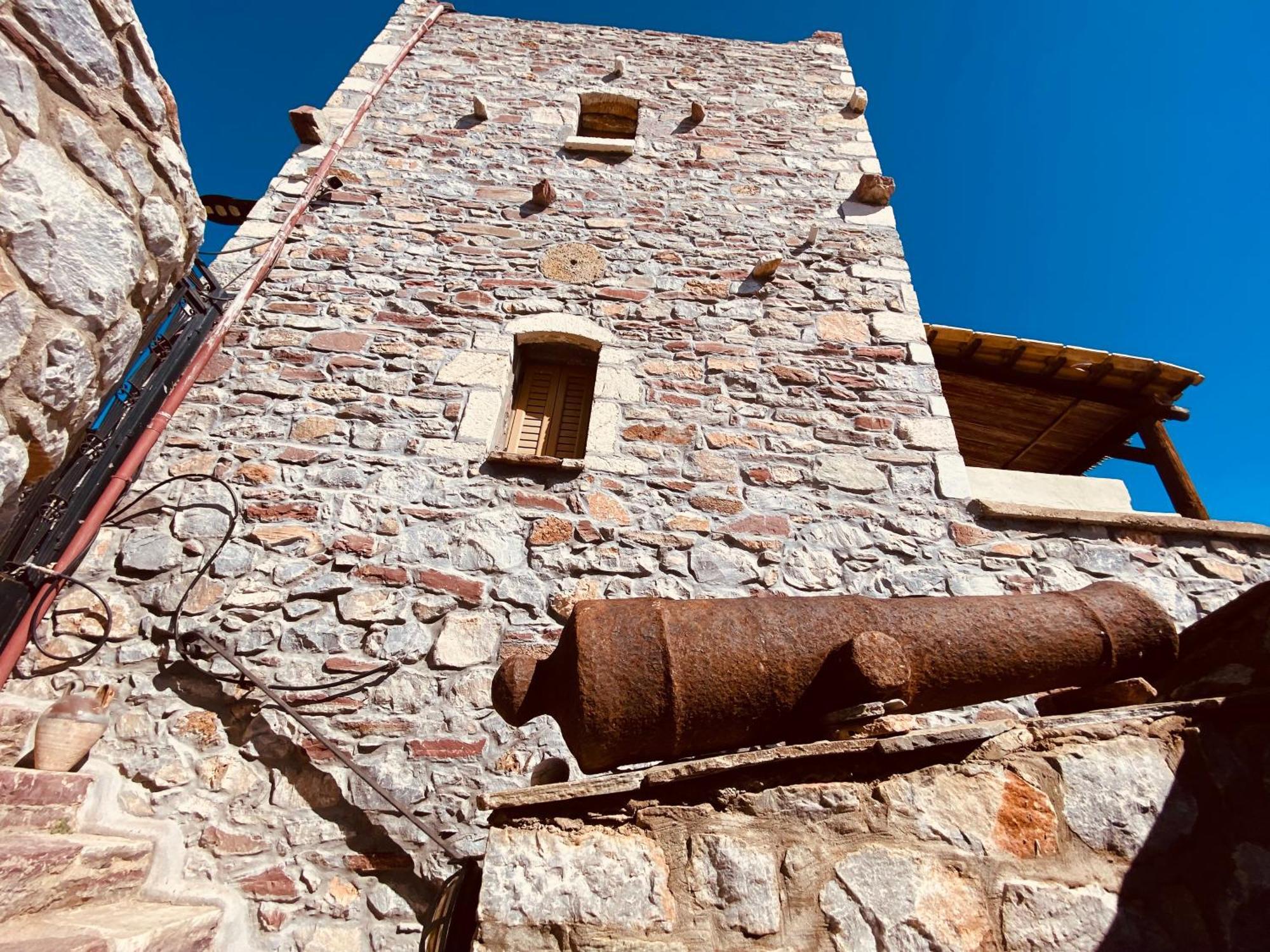 Castle Rizaraki Otel Kokkala Dış mekan fotoğraf