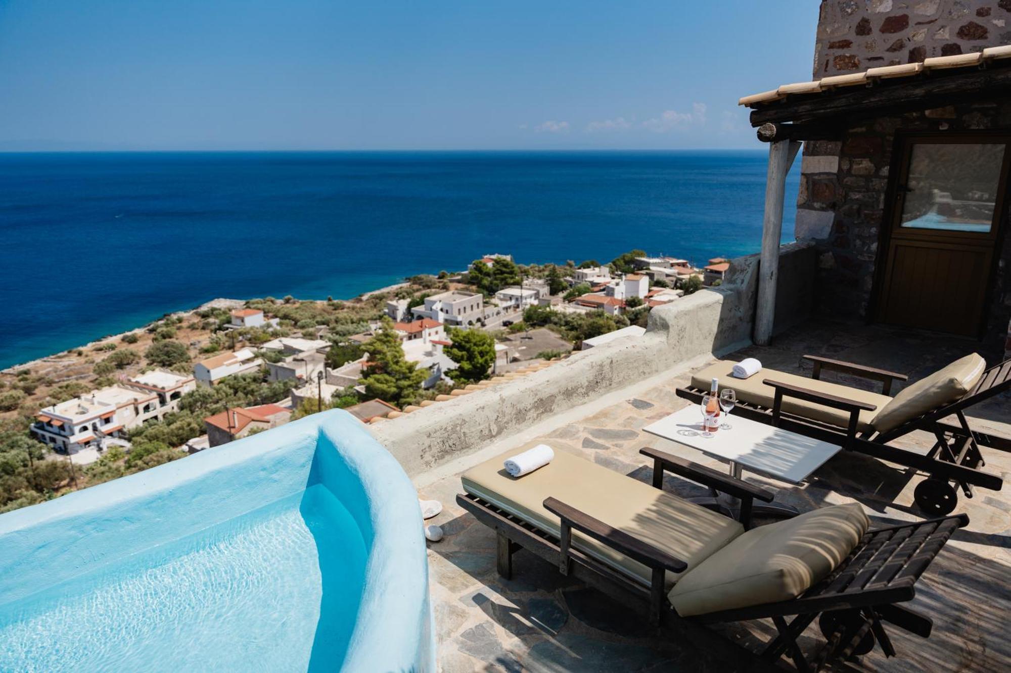 Castle Rizaraki Otel Kokkala Dış mekan fotoğraf