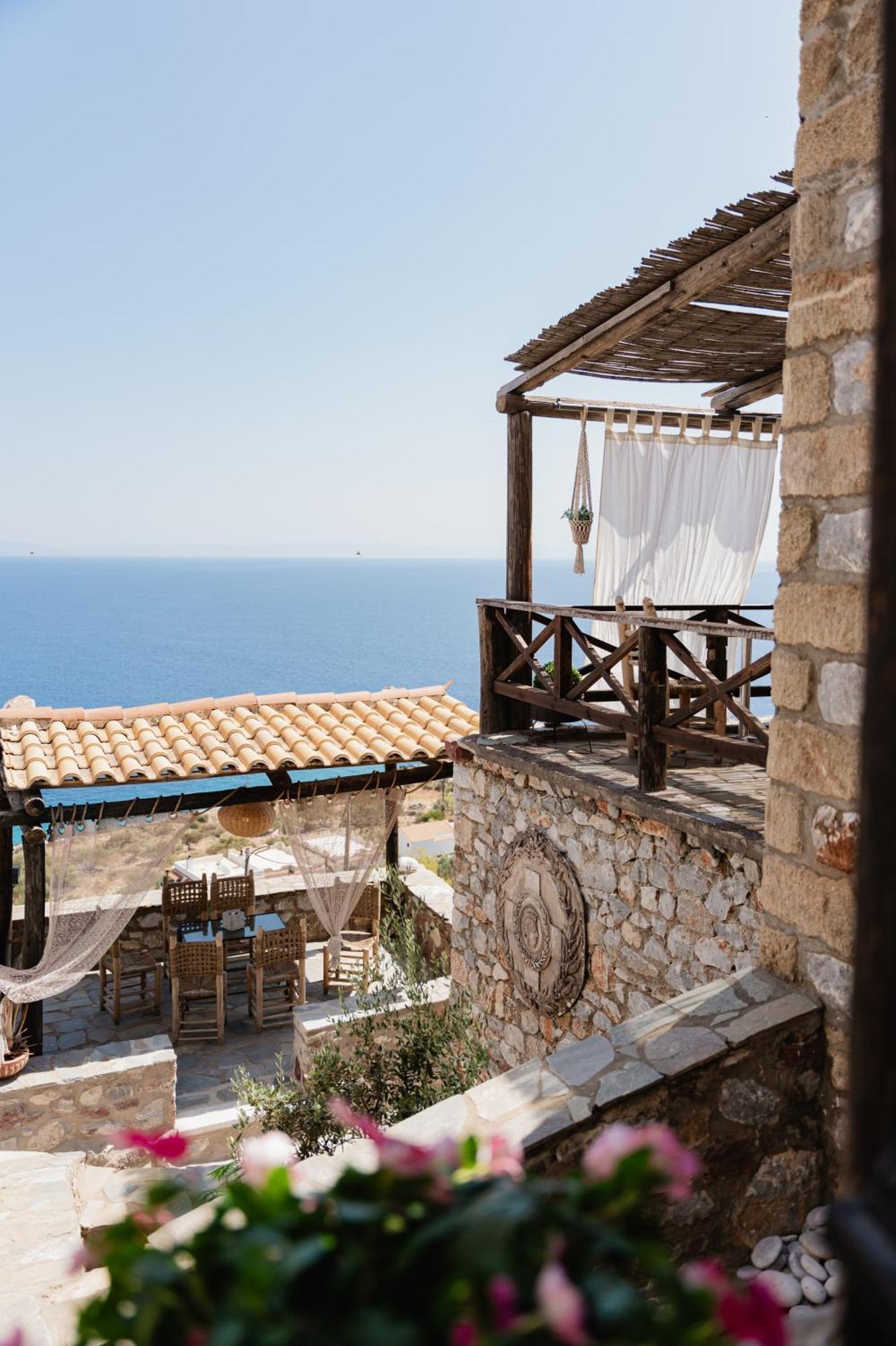 Castle Rizaraki Otel Kokkala Dış mekan fotoğraf