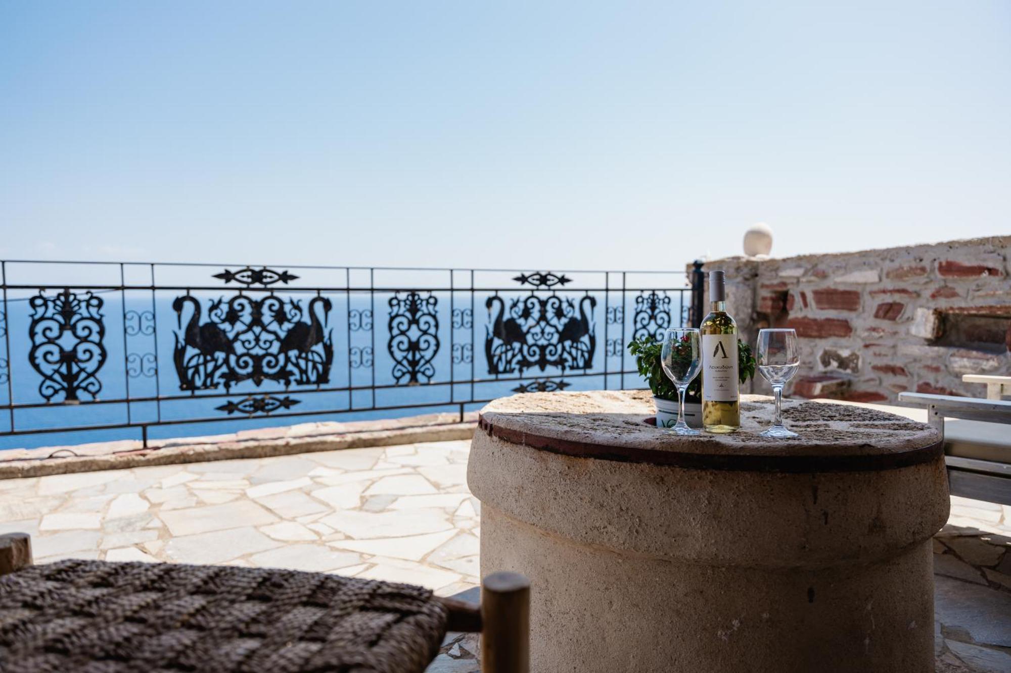 Castle Rizaraki Otel Kokkala Dış mekan fotoğraf
