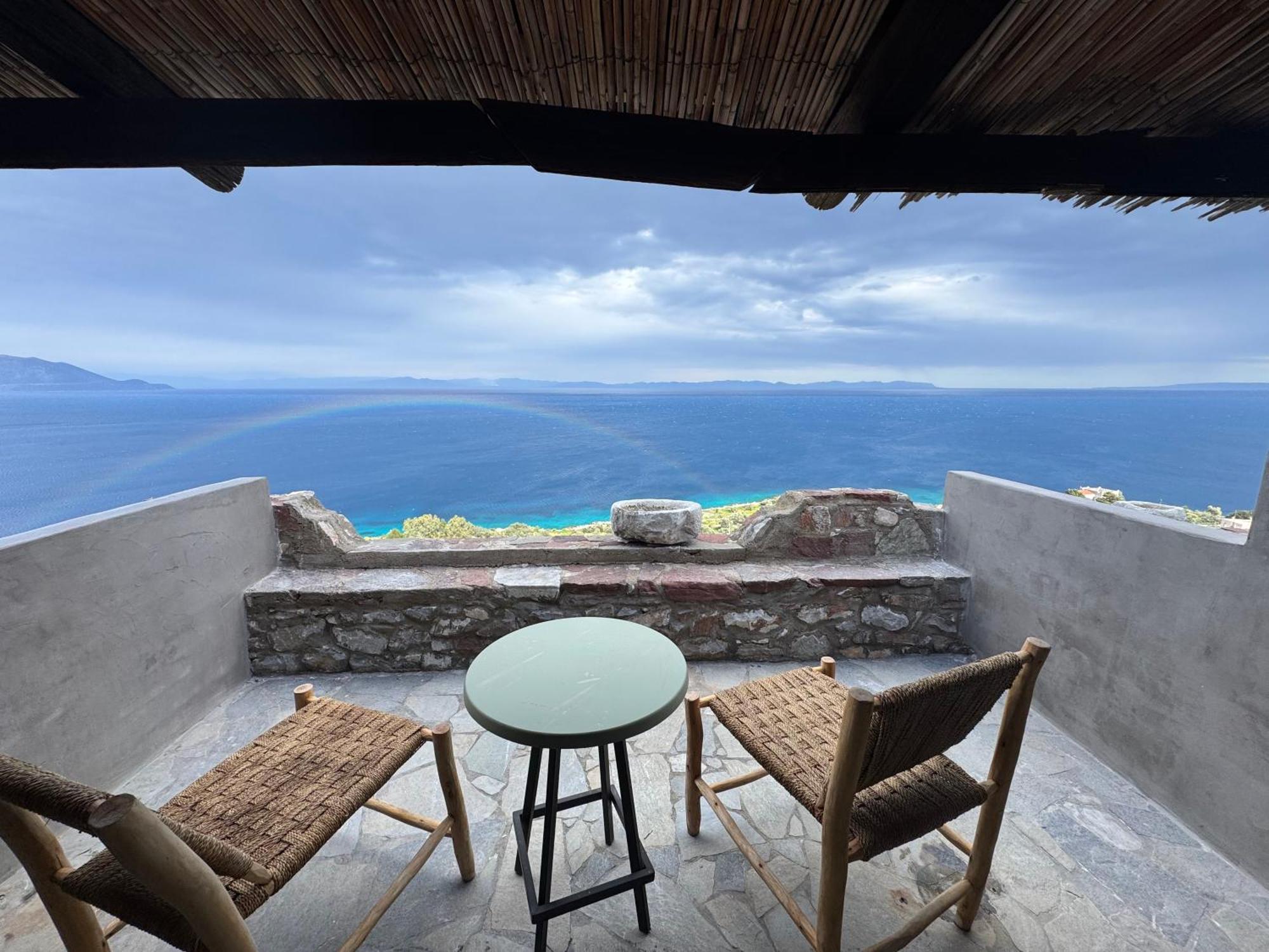 Castle Rizaraki Otel Kokkala Dış mekan fotoğraf